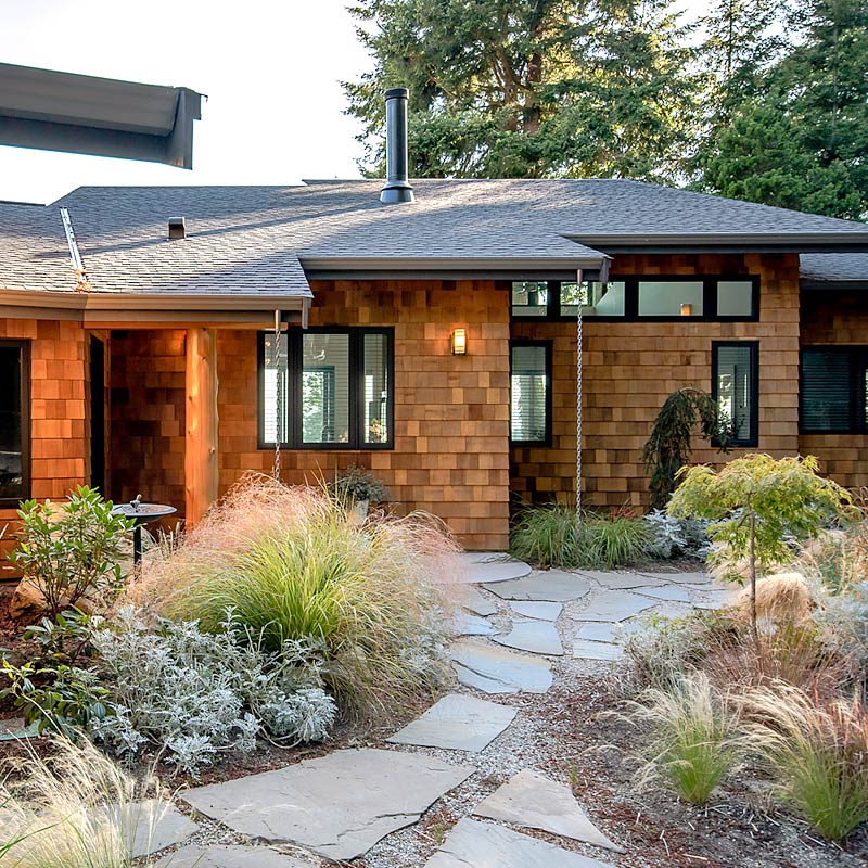 Custom homes built on the Sunshine Coast of BC
